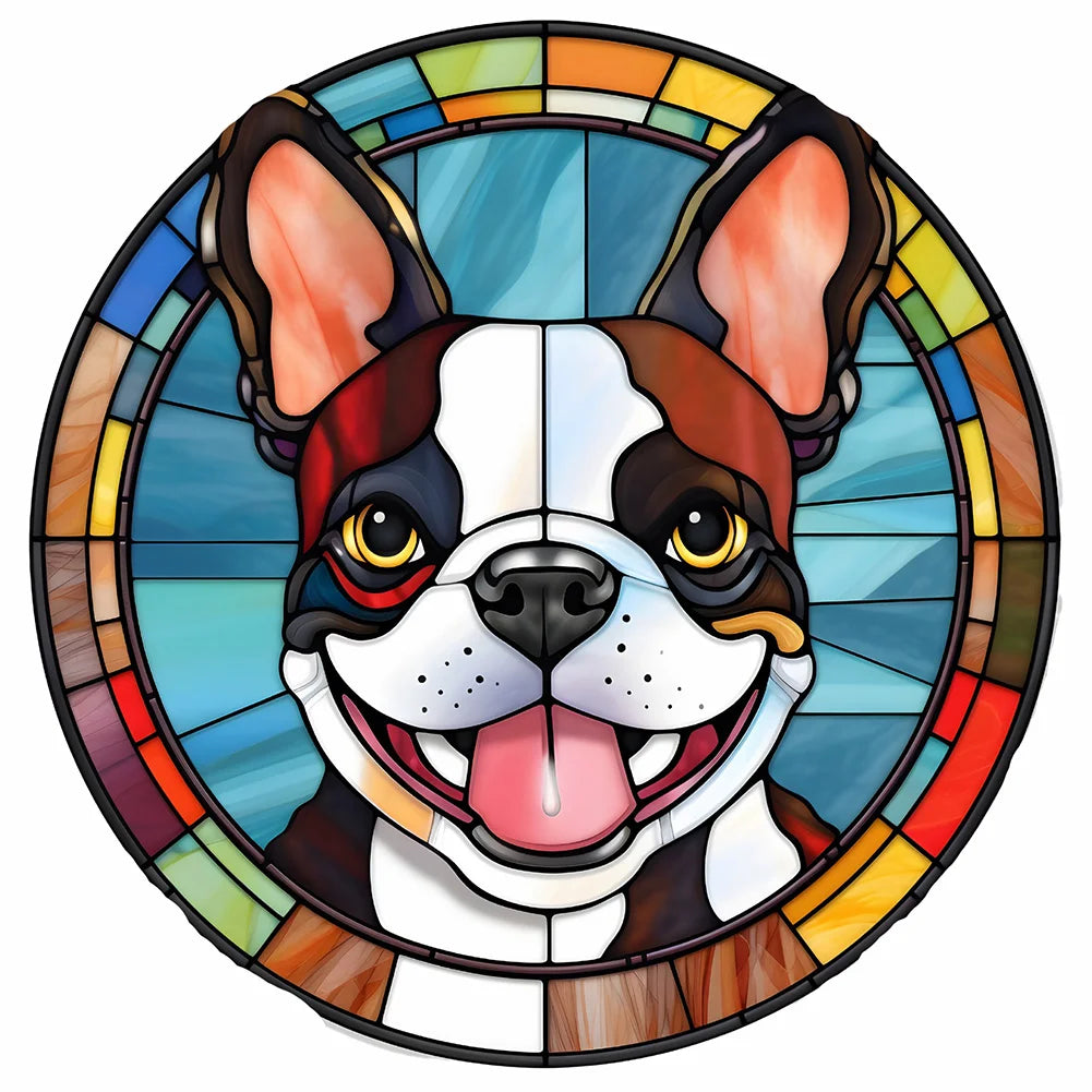 Smile Dog | Diamond Painting