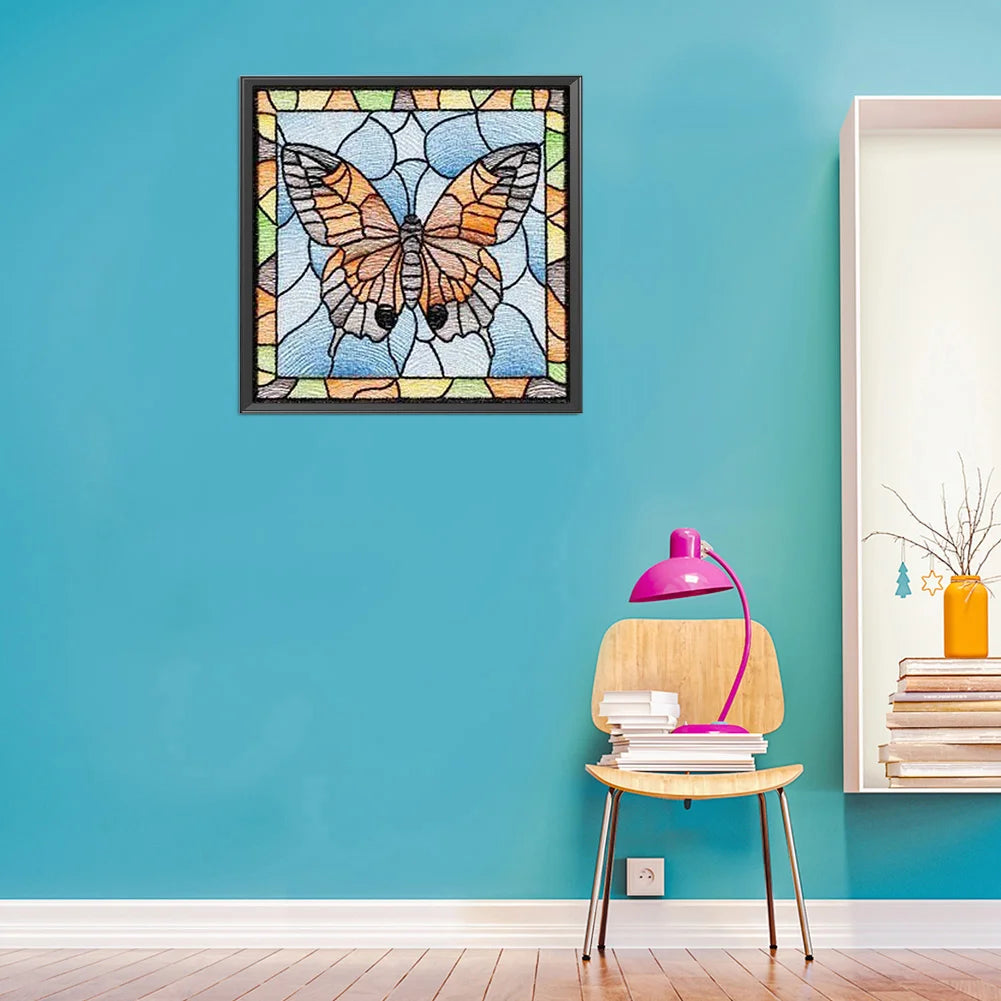 Charming Butterfly | Diamond Painting