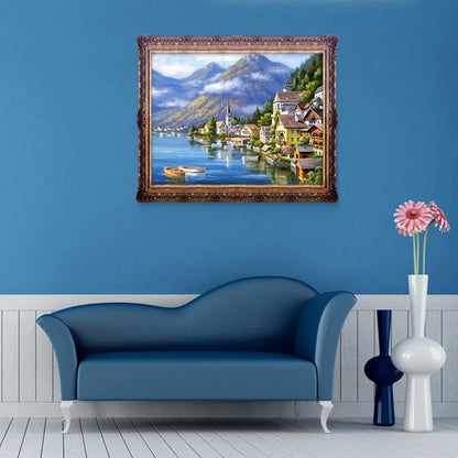 Beautiful Country | Diamond Painting