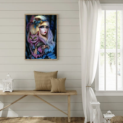 Indian Girl | Diamond Painting