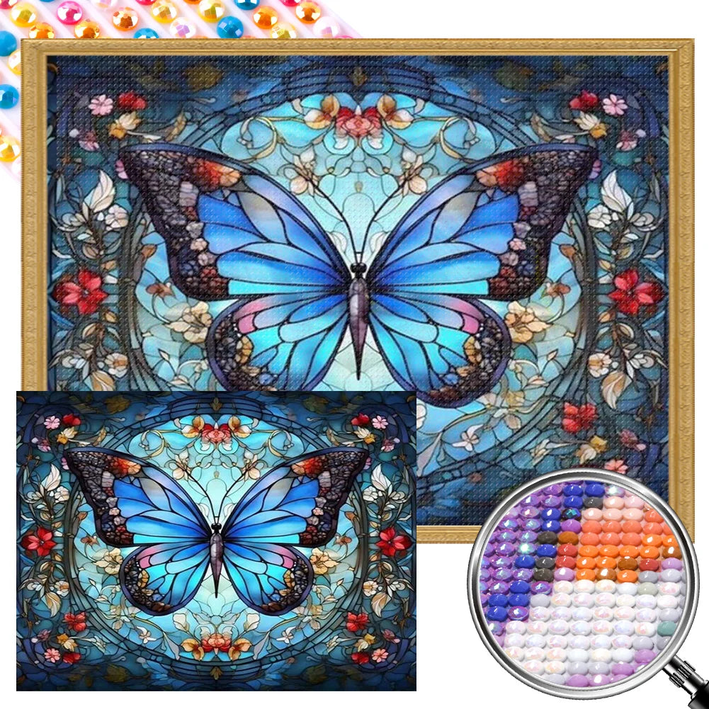 Butterfly | Diamond Painting