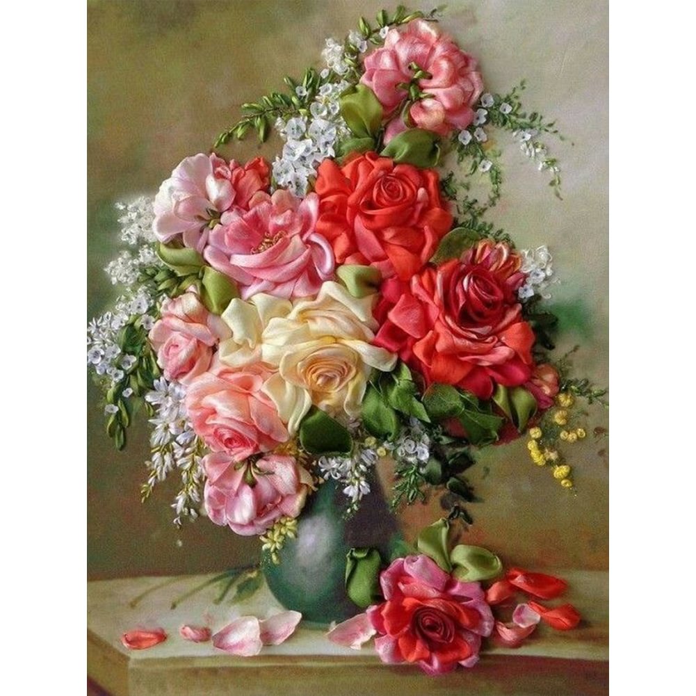 Pretty Flower | Diamond Painting