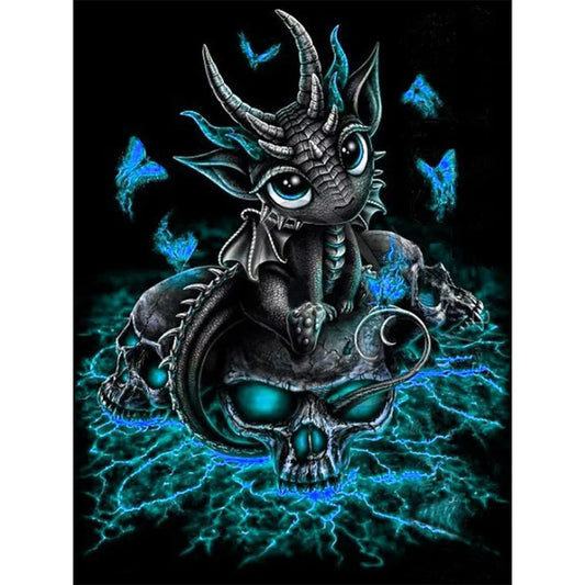 Dragon | Cross Stitch Embroidery