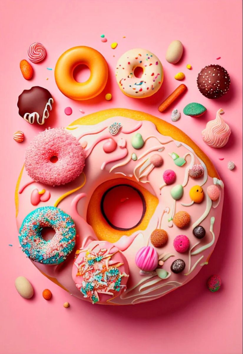 Donut | Diamond Painting