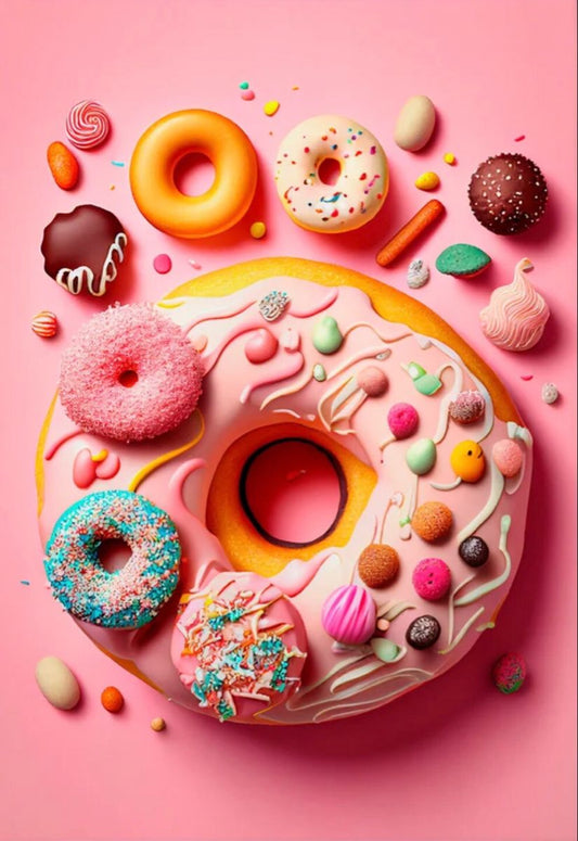 Donut | Diamond Painting