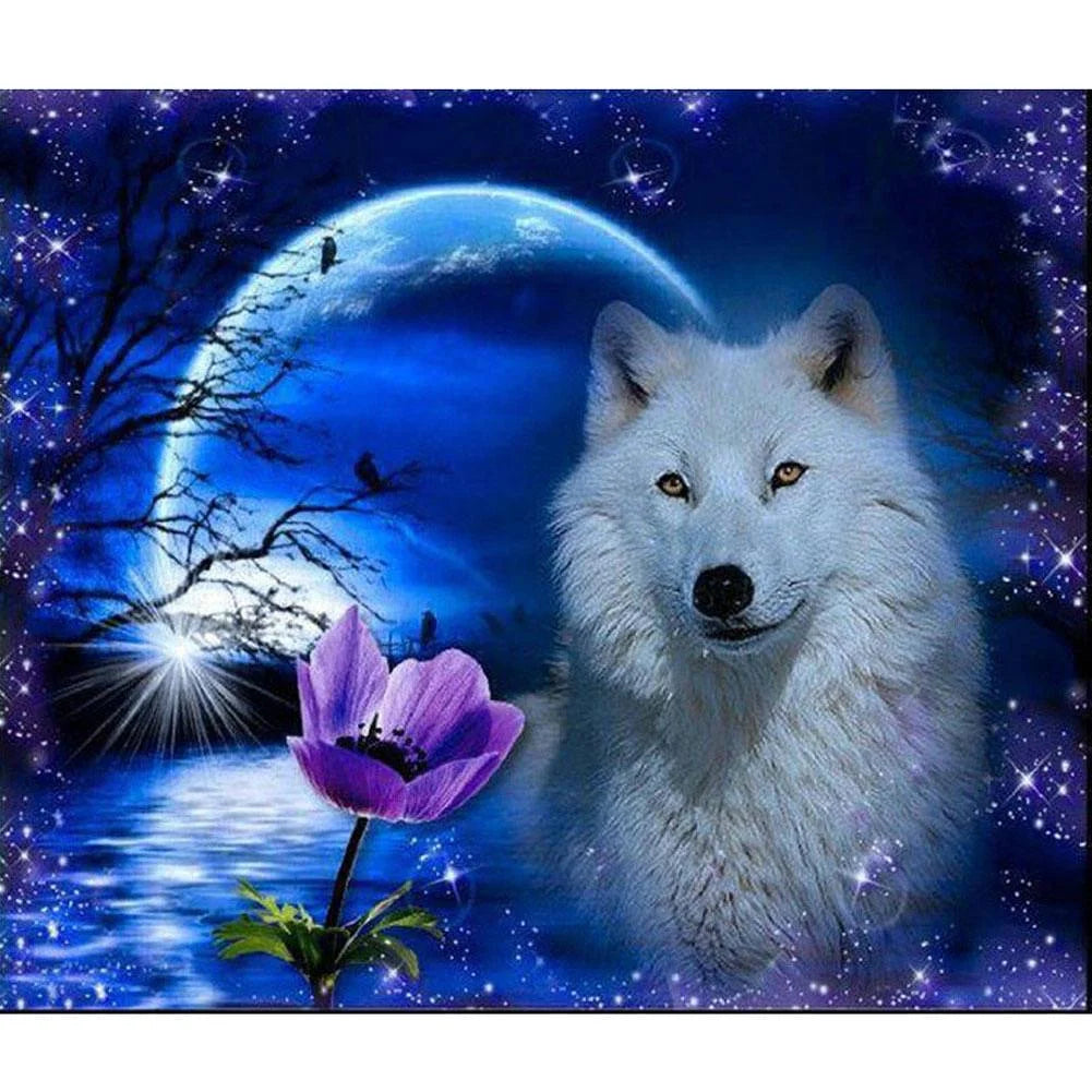 Wolf | Diamond Painting