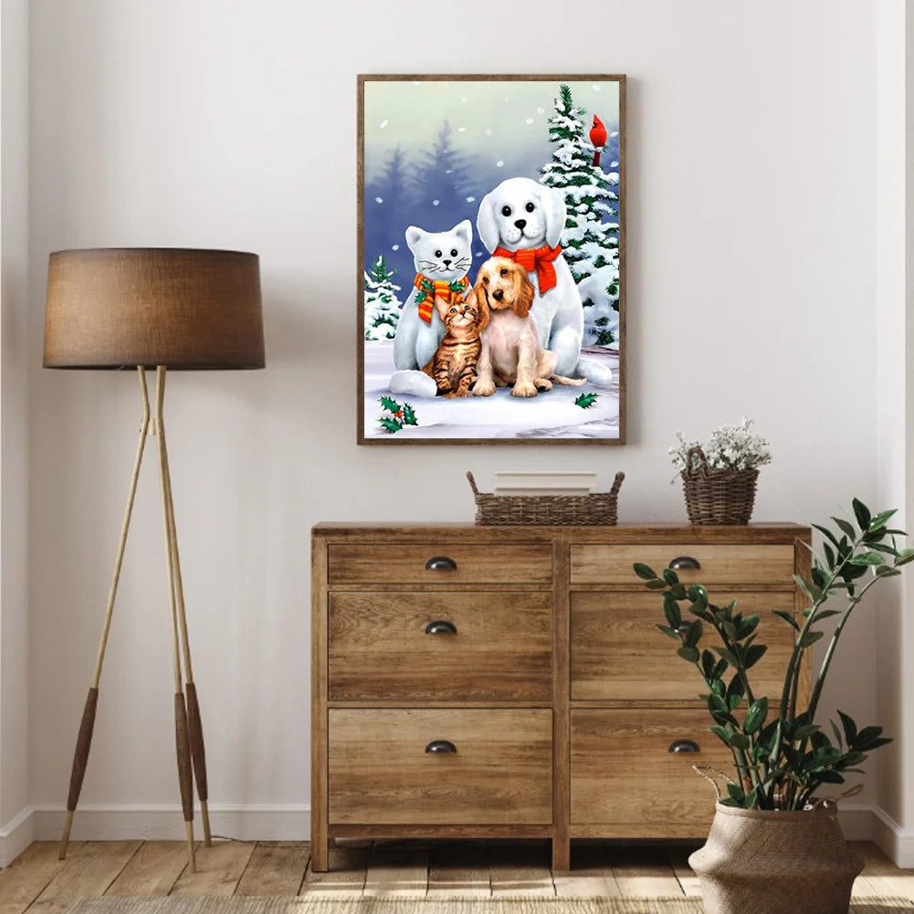 Cocker Spaniel Dog | Diamond Painting