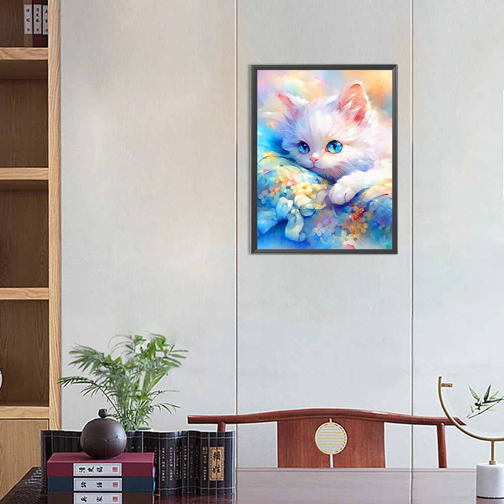 Cat | Diamond Painting