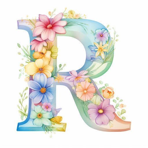 Alphabet | Diamond Painting