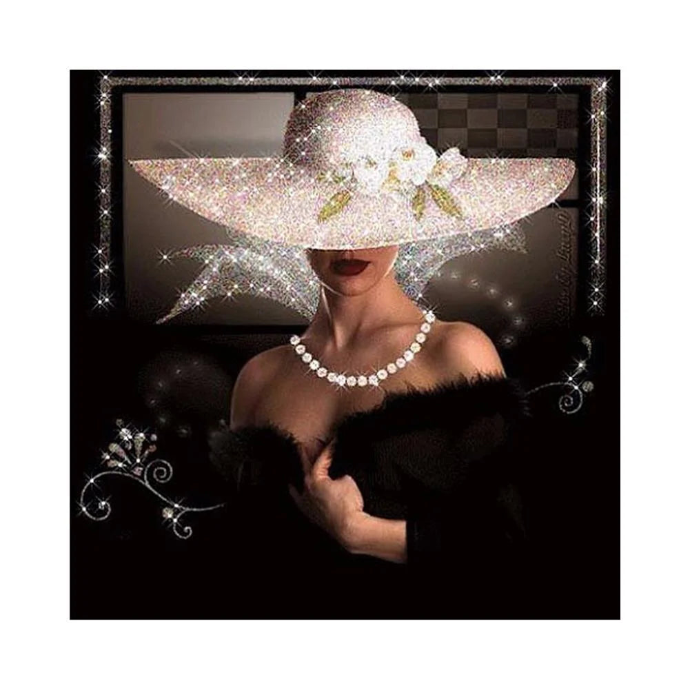 Beautiful Girl | Cross Stitch Embroidery