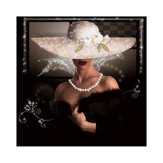 Beautiful Girl | Cross Stitch Embroidery