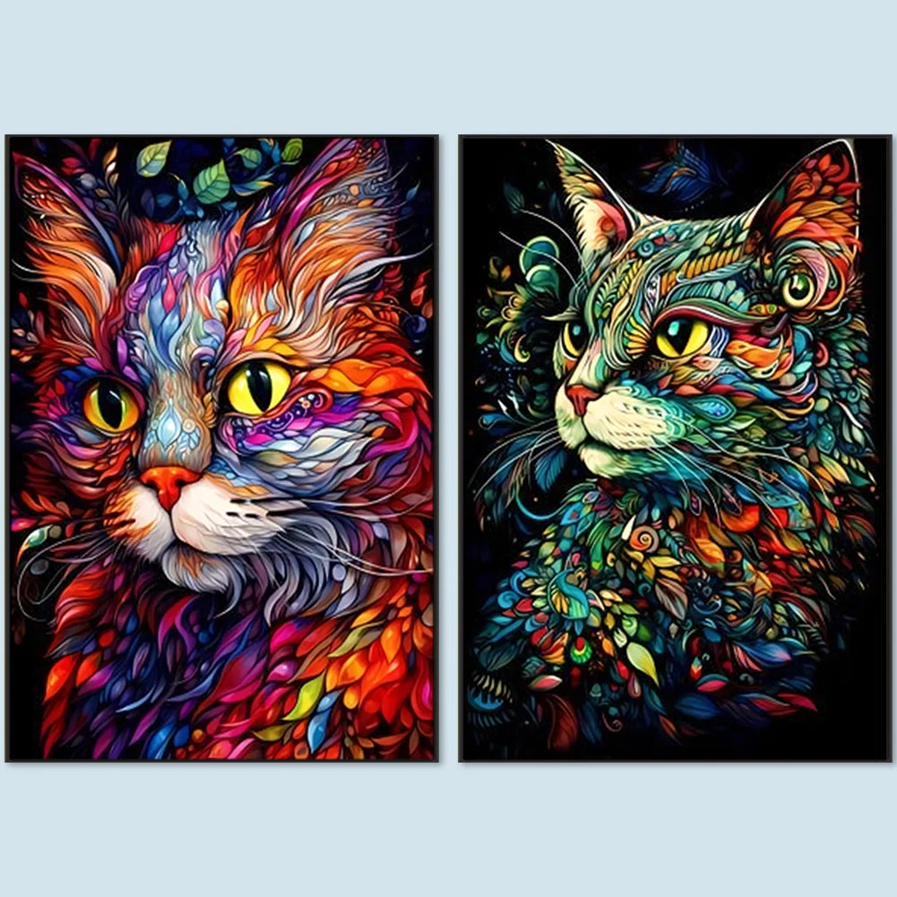 Cat | Diamond Painting