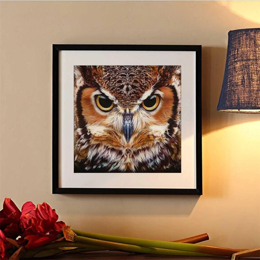 Owl | Diamond Painting