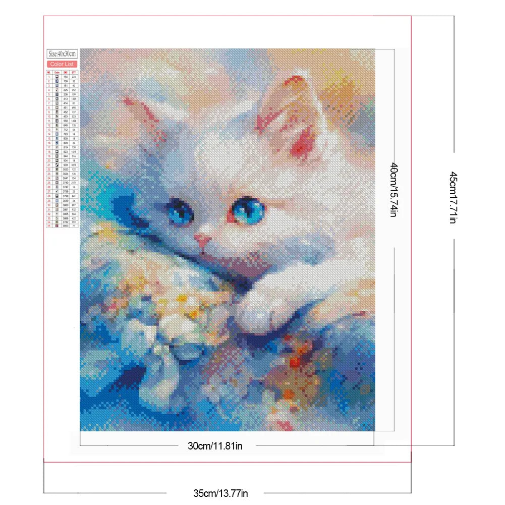 Cat | Diamond Painting