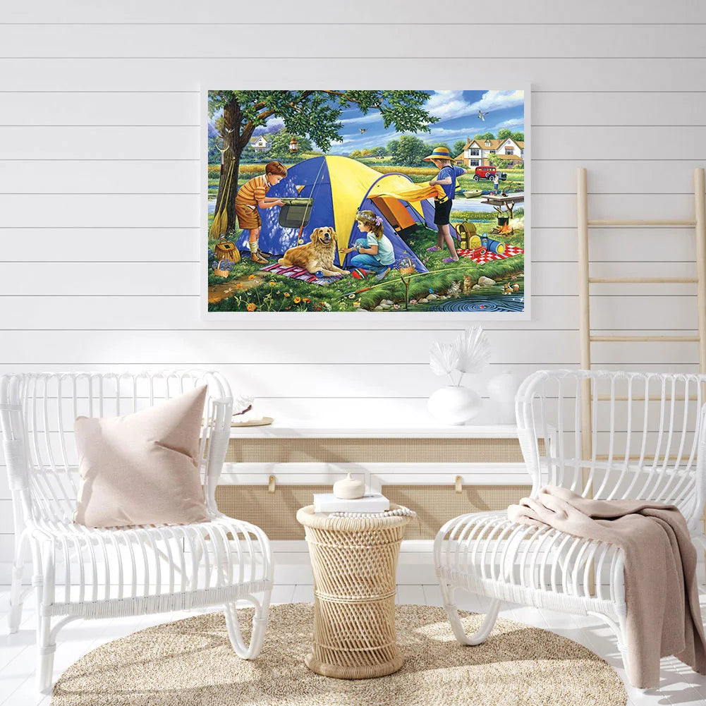 Camping | Diamond Painting