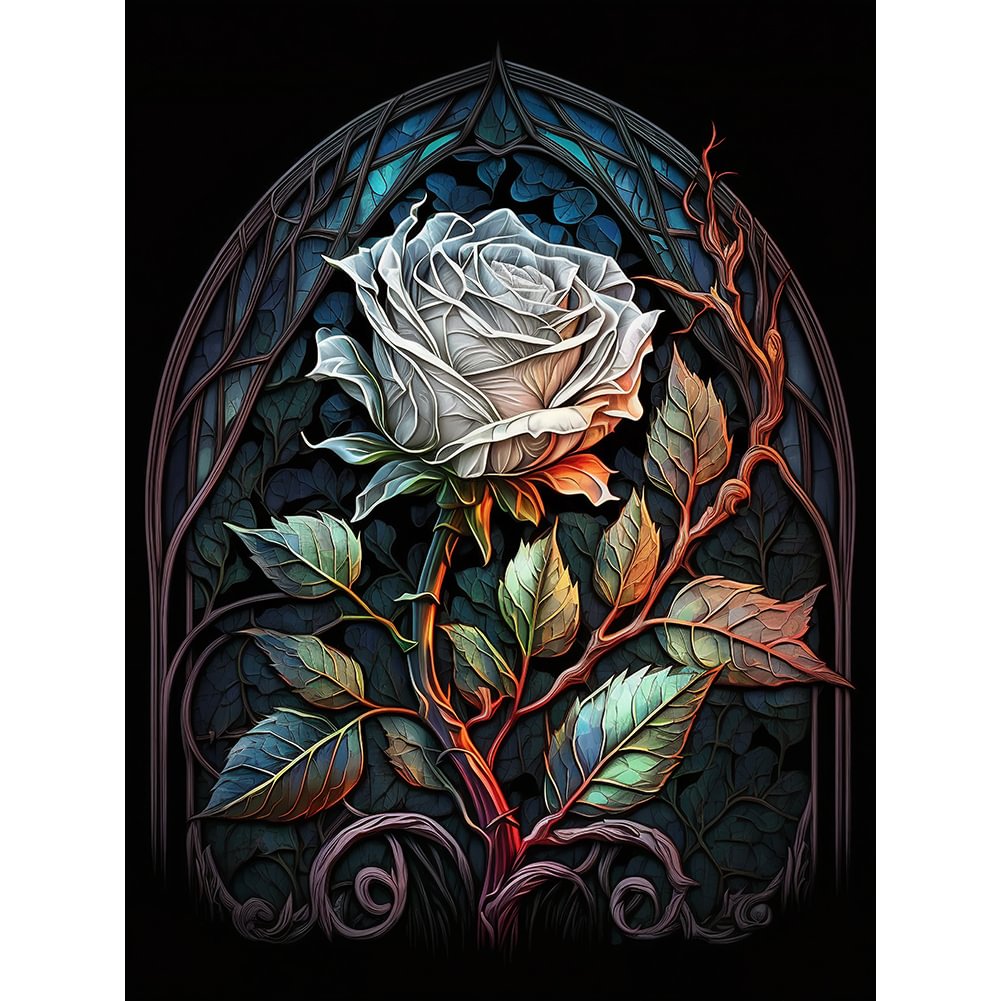 Rose Arch | Diamond Painting