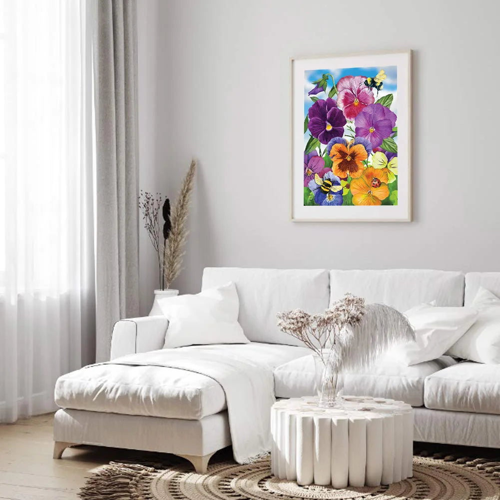 Colorful Flower | Diamond Painting