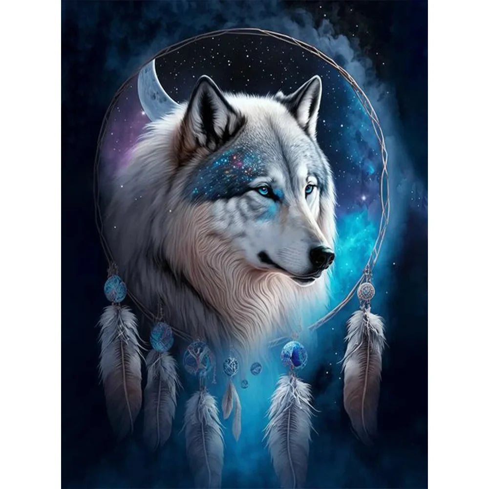 Wolf | Diamond Painting