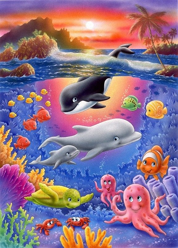 Aquarium | Diamond Painting