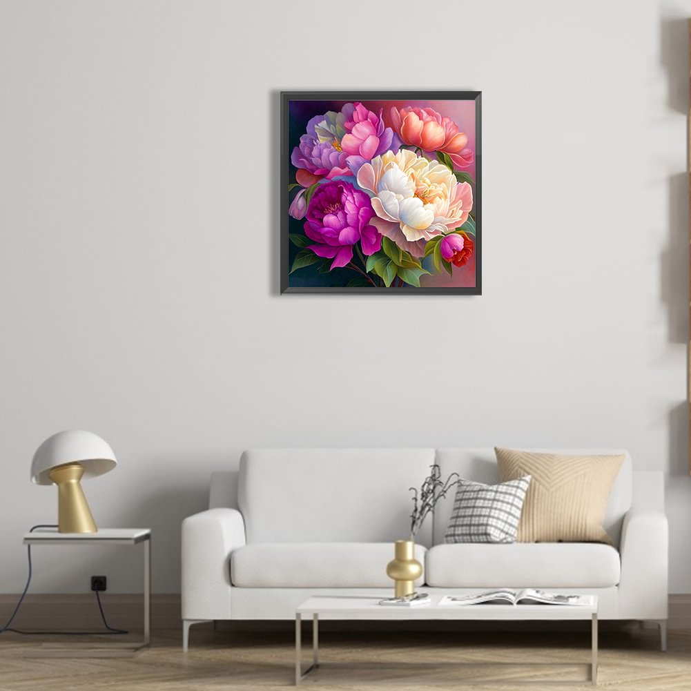 Big Flower | Diamond Painting