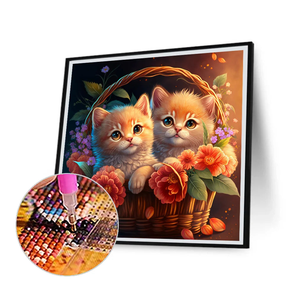 Cat | Diamond Painting