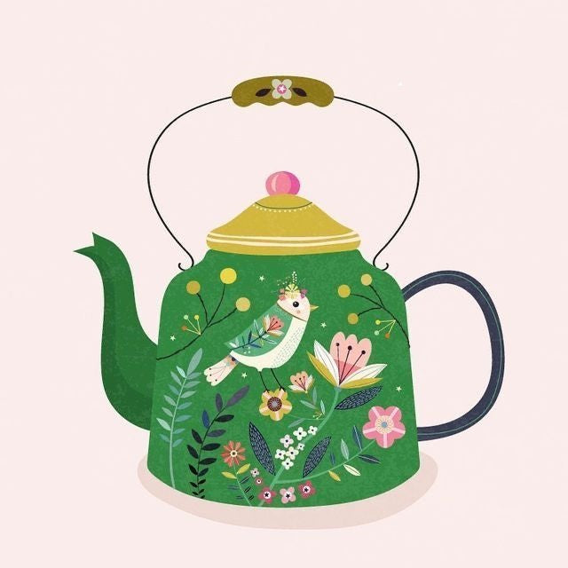 Kettle | Diamond Painting