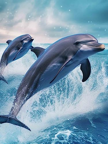 Dolphin | Cross Stitch Embroidery