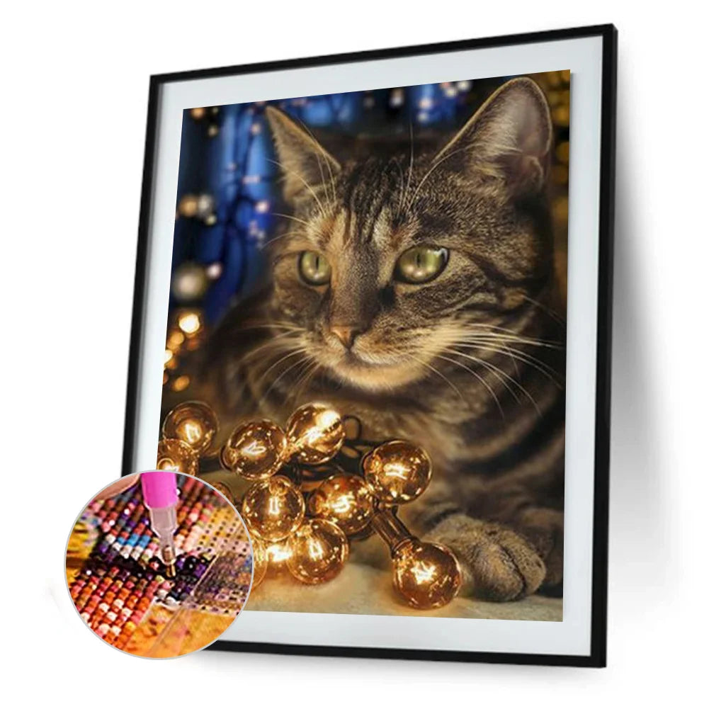 Cat | Diamond Painting