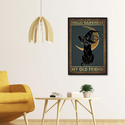 Black Cat | Diamond Painting