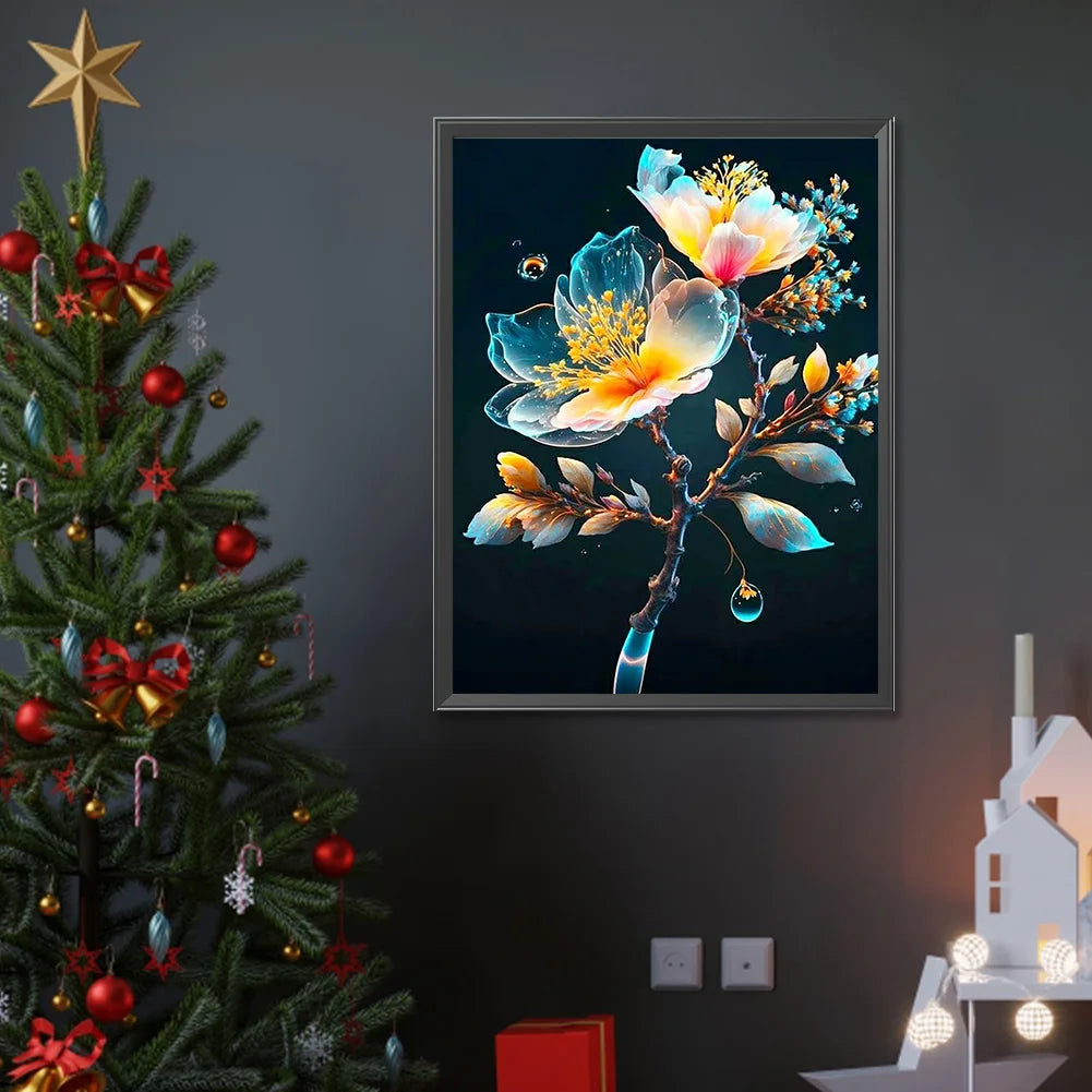 Crystal Flower | Diamond Painting