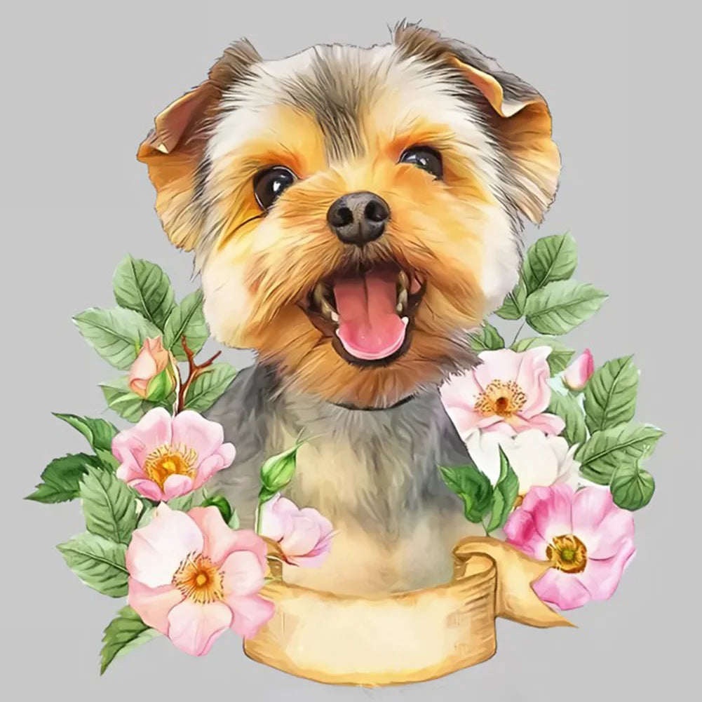 Animal Dog | Diamond Painting