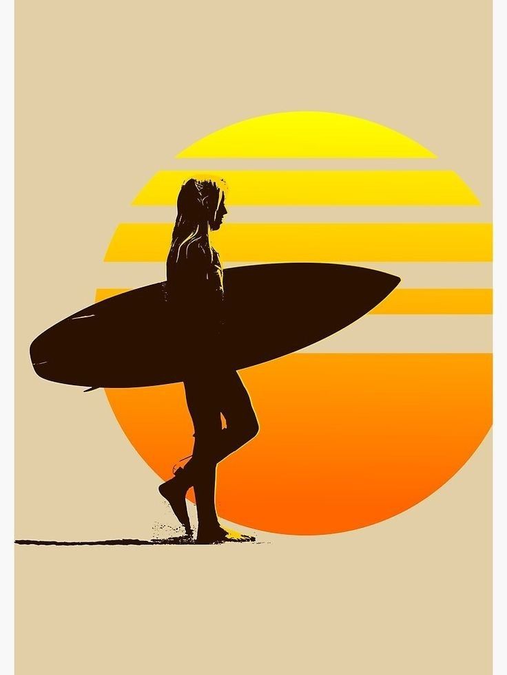 Surfboard | Diamond Painting