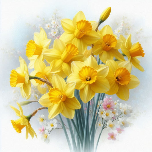 Daffodil | Diamond Painting