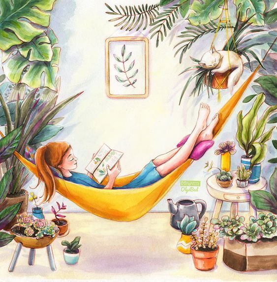 Hammock | Diamond Painting