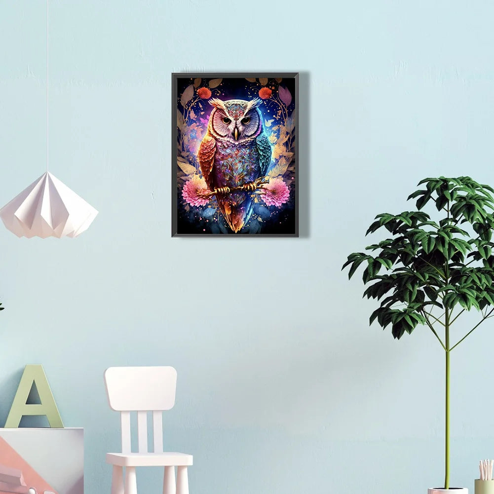 Owl | Diamond Painting