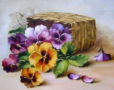 Pansy | Diamond Painting