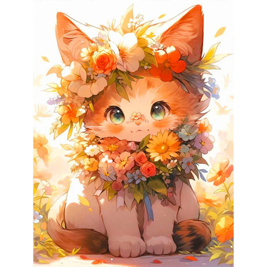 Cat | Cross Stitch Embroidery