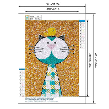 Cat | Diamond Painting