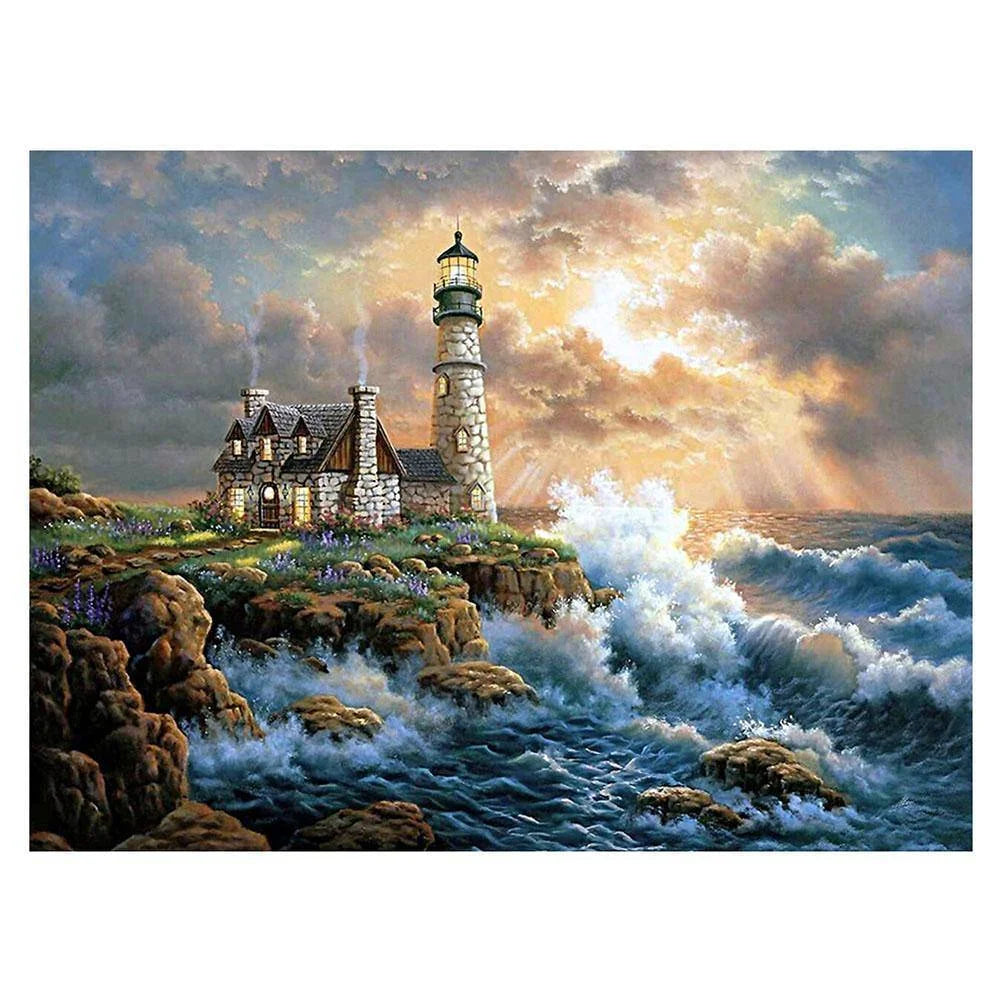 Lighthouse | Diamond Painting