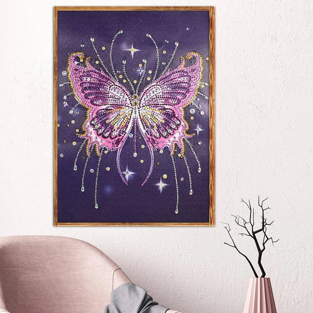 Butterfly | Special Shaped Diamond Painting