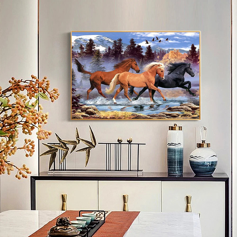 Horse | Diamond Painting