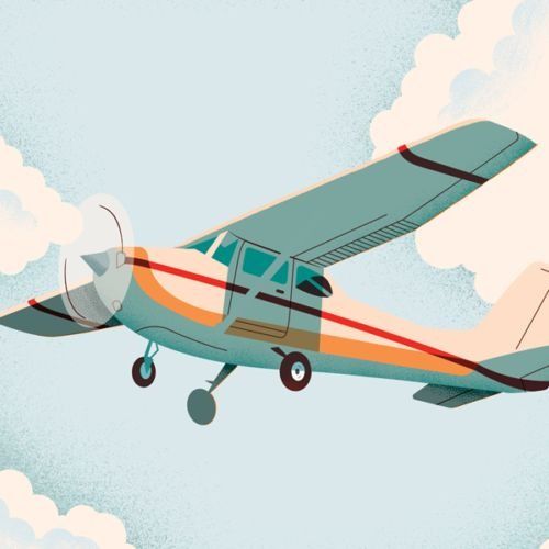 Airplane | Diamond Painting