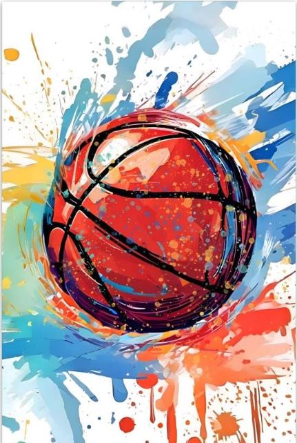 Basketball | Diamond Painting
