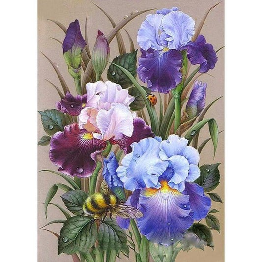 Bee Flower | Diamond Painting