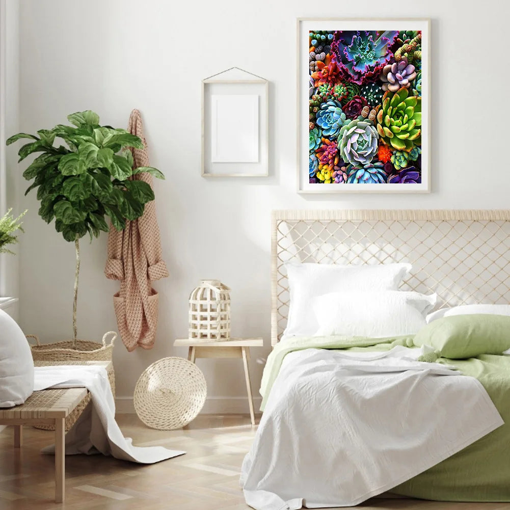 Succulents | Diamond Painting