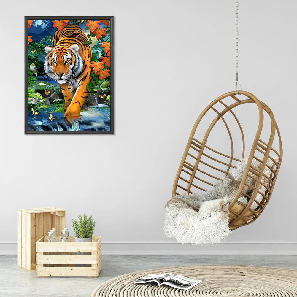 Tiger | Diamond Painting