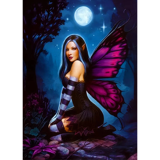Beautiful Girl | Cross Stitch Embroidery