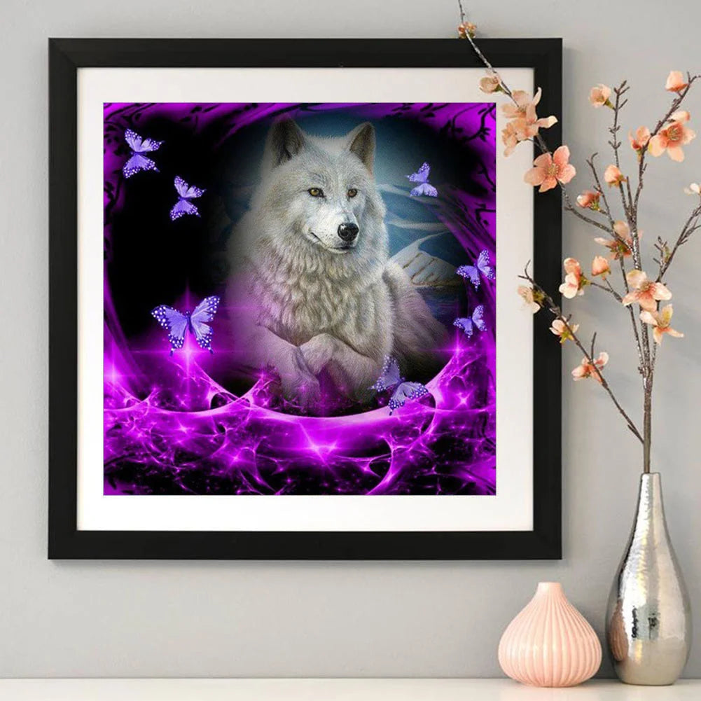 Wolf | Diamond Painting