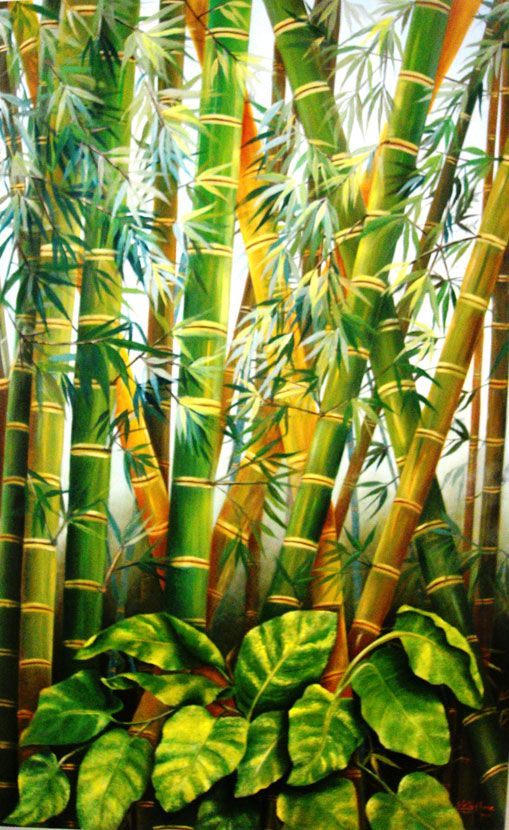 Bamboo | Diamond Painting