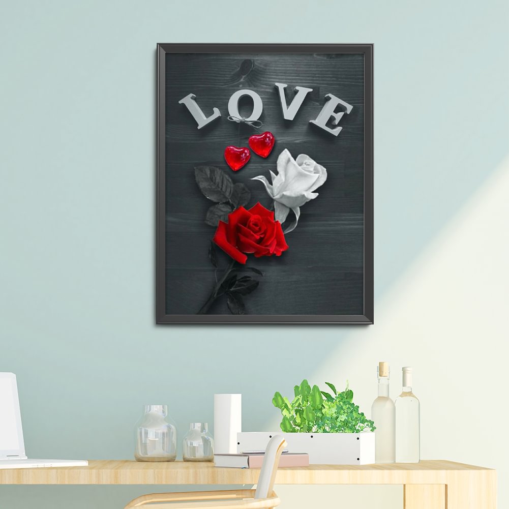 Love Rose | Diamond Painting